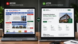 Why Every Nigerian Business Needs a Professional Website in 2026 Elimekom Technologies
